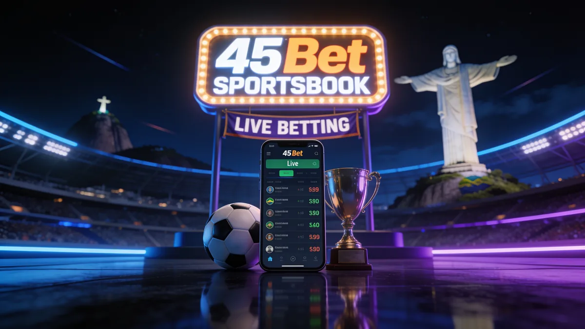 Como se Cadastrar na 45 bet pelo Celular?: guia de 45 bet para jogadores no Brasil
