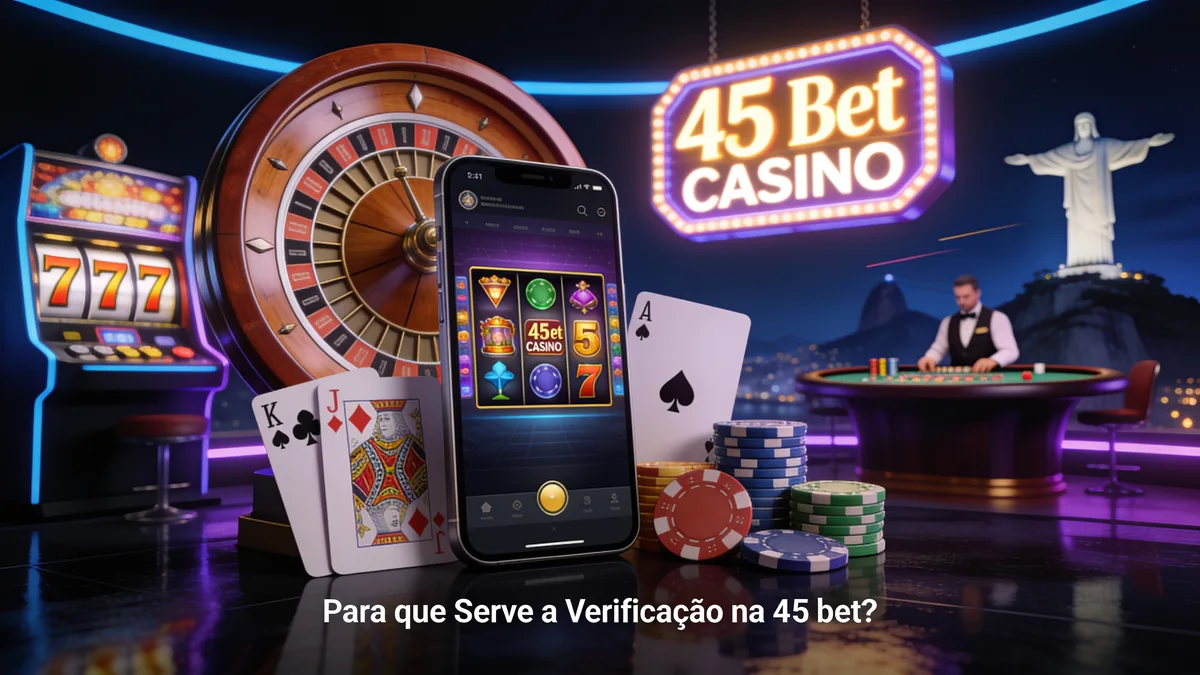 Para que Serve a Verificação na 45 bet? para jogadores no Brasil