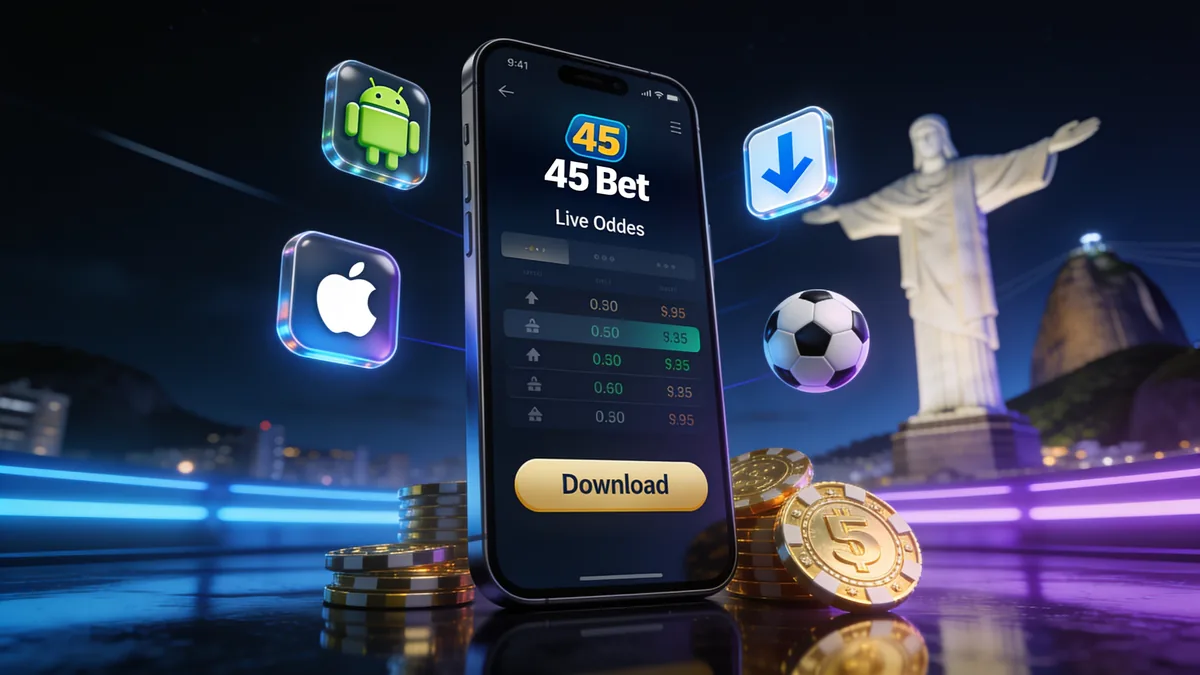 45 bet no Brasil — Principais Vantagens da 45 bet